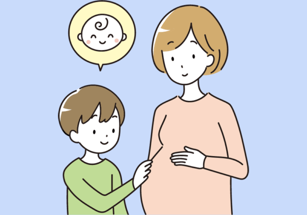 妊娠中の女性とその子ども